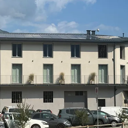 Il Giardino Segreto Apartmán Faggeto Lario