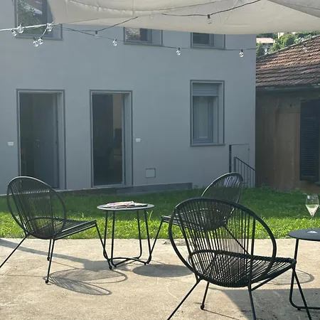Il Giardino Segreto דירה Faggeto Lario