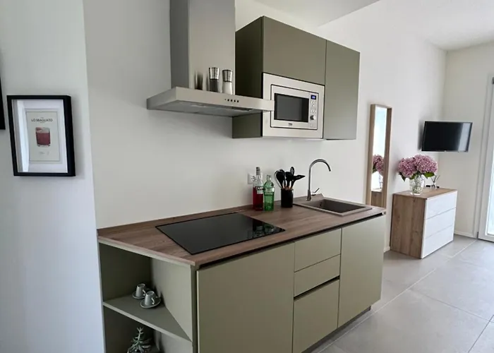 Apartmán Il Giardino Segreto Faggeto Lario