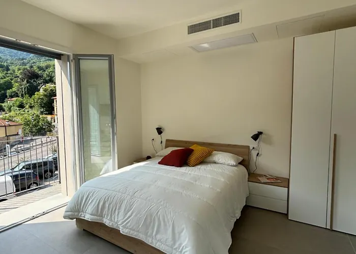 Il Giardino Segreto Apartmán Faggeto Lario