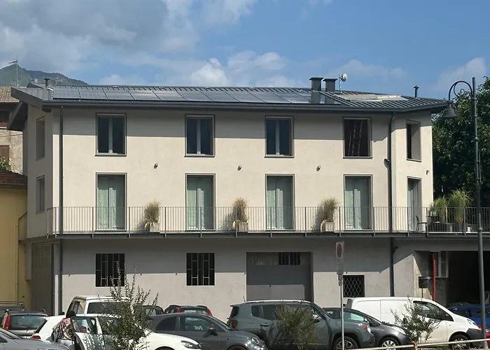 Il Giardino Segreto Apartmán Faggeto Lario