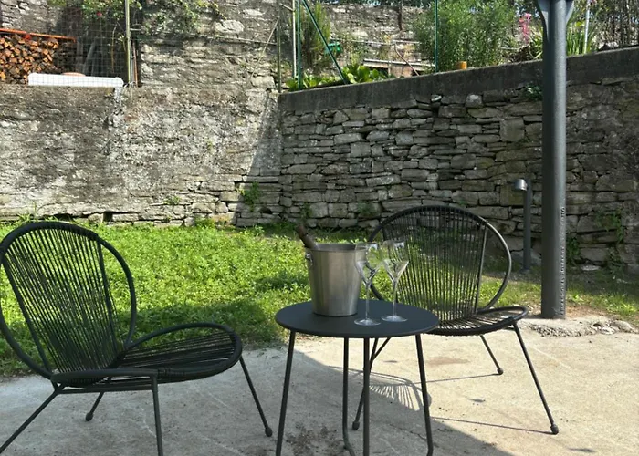 Apartmán Il Giardino Segreto Faggeto Lario