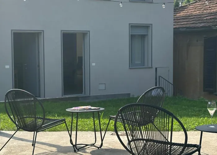 Il Giardino Segreto Appartement Faggeto Lario