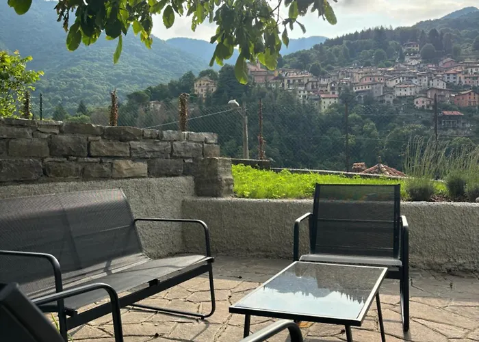 Apartment Il Giardino Segreto Faggeto Lario