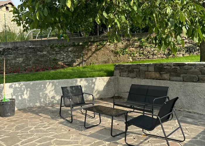 Apartmán Il Giardino Segreto Faggeto Lario