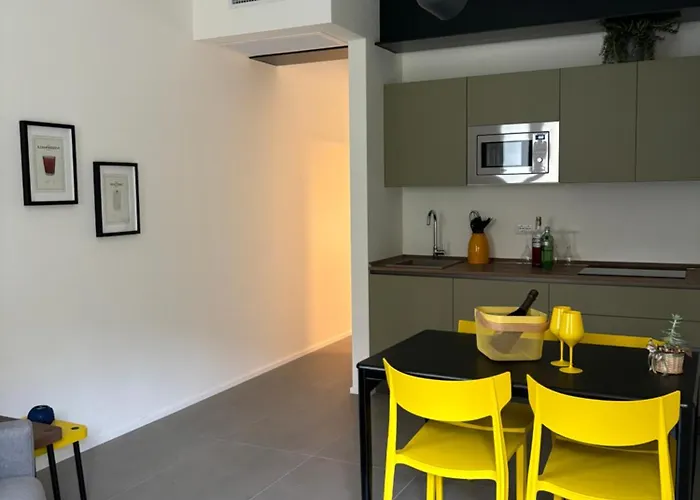Apartmán Il Giardino Segreto