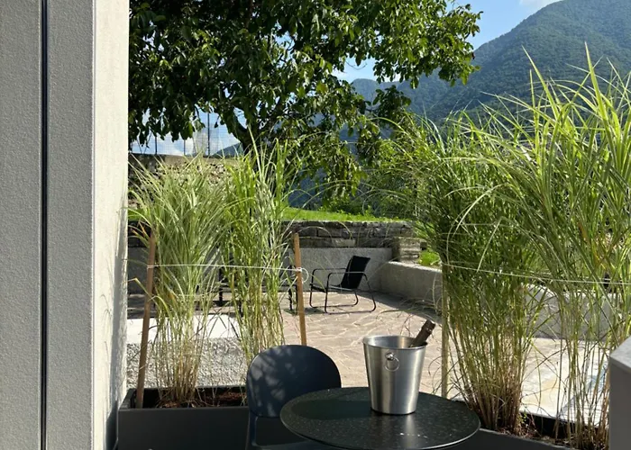 Apartmán Il Giardino Segreto Faggeto Lario