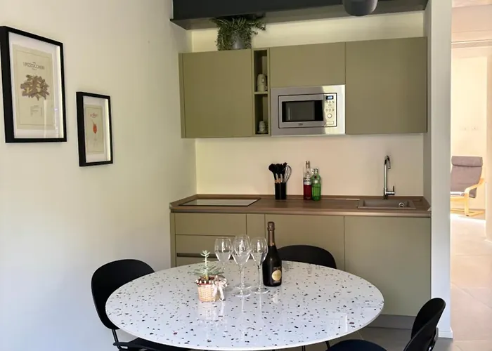 Apartmán Il Giardino Segreto Faggeto Lario