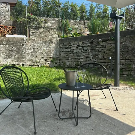 公寓 Il Giardino Segreto Faggeto Lario