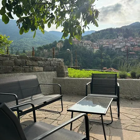 公寓 Il Giardino Segreto Faggeto Lario